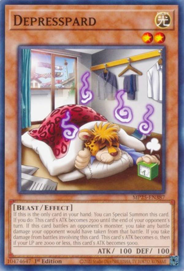 REALiZE ȥ쥫ۥӡŷԾŹ㤨ͷ MP25-EN387 ޷ɿ Depresspard (Ѹ 1st Edition Ρޥ 2025 Mega-Pack BundleפβǤʤ50ߤˤʤޤ