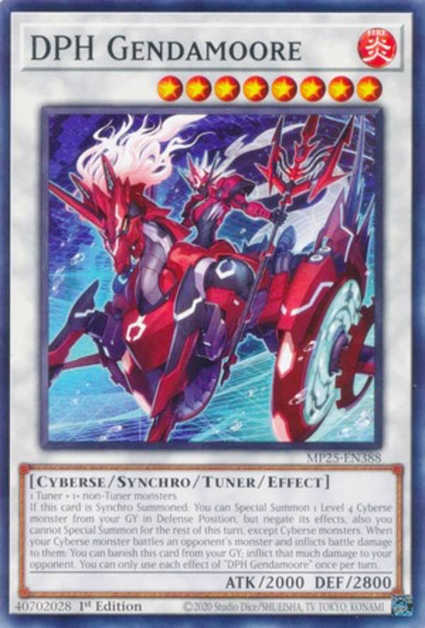 REALiZE ȥ쥫ۥӡŷԾŹ㤨ͷ MP25-EN388 DPAࡼ DPH Gendamoore (Ѹ 1st Edition Ρޥ 2025 Mega-Pack BundleפβǤʤ50ߤˤʤޤ