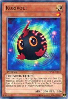 遊戯王 英語版 SP13-EN013 クリボルト Kurivolt(英語版 1st Edition スターホイルレア)【新品】