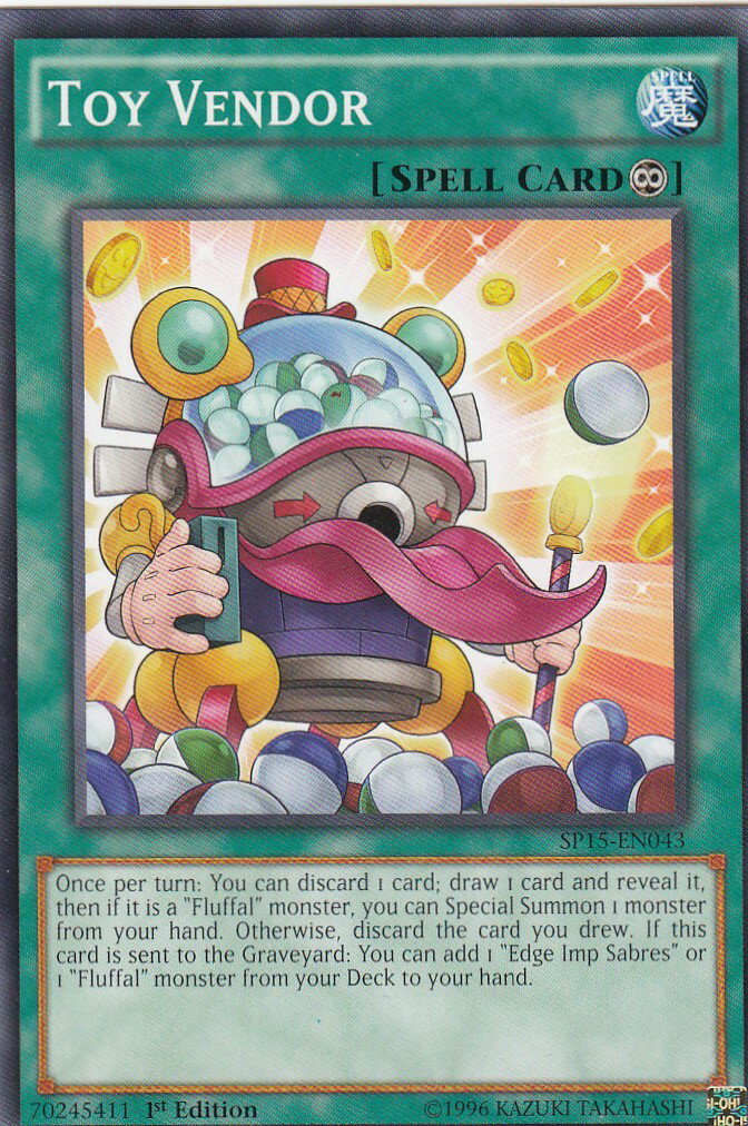 遊戯王 SP15-EN043 トイポット Toy Vendor(英語版 1st Edition ノーマル)