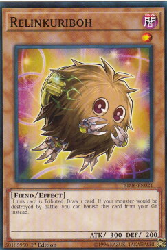 遊戯王 SR06-EN021 サクリボー Relinkuriboh(英語版 1st Edition ノーマル)【新品】