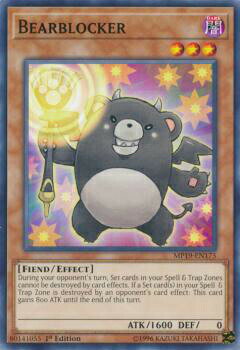 遊戯王 MP19-EN175 クマモール Bearblocker