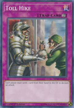 遊戯王 MP19-EN212 通行増税 Toll Hike (英語版 1st Edition ノーマル) 2019 Gold Sarcophagus Tin Mega Pack