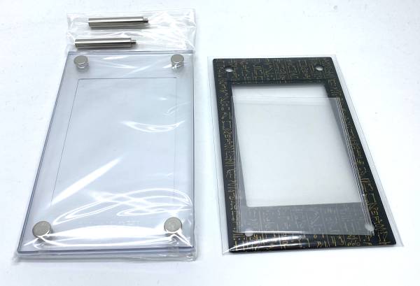 遊戯王 PGB1 [特製カードディスプレイケース/装飾用のカードフレームと保護用透明プロテクター 2枚付き] PRISMATIC GOD BOXのサムネイル