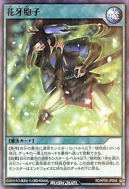 遊戯王 ラッシュデュエル RD/KP05-JP048