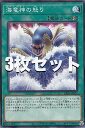 【3枚セット】遊戯王 DP26-JP027 海竜神の怒り (日本語版 ノーマル) デュエリストパック−深淵のデュエリスト編−