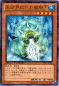 【プレイ用】遊戯王 DTC1-JP034 氷結界