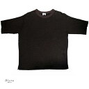 Siora yatsu-sue (シオラ ヤツス) Linen loop knit tee (white)リネン100 裏毛ループショートスリーブカットソー 無地 クルーネック 半袖 tシャツ/ メンズ 長袖 上品 / 日本製 / 和歌山産/男女兼用/ユニセックス