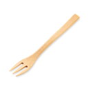 \国産木を使用した木製カトラリー/木製フォーク 18cm 天然木(ミズメ材) |大分県 甲斐のぶお工房| フォーク カトラリー 木製 お玉 レードル キッチン用...