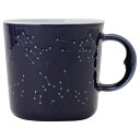 マグカップ 星座マグ(瑠璃)愛知県 Ceramic Japan セラミックジャパン ギフト プレゼント 陶器 食器 国産 日本産 職人 おしゃれ シンプル