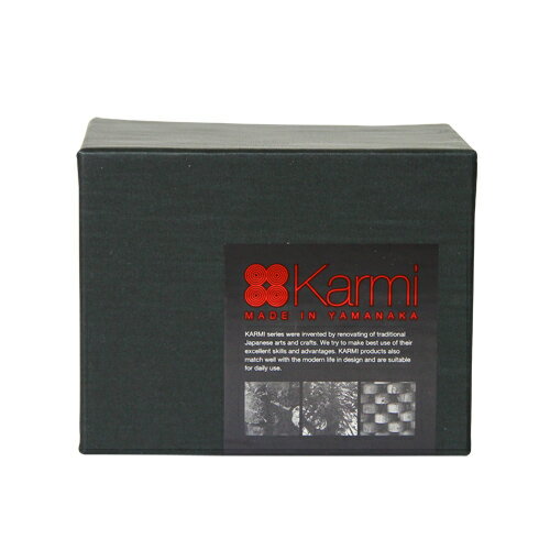 karmi茶筒【送料無料】【石川県/我戸幹男商店】KarmiTeaCanisters俵/Soji(茶筒/漆器/漆/和冬/贈り物/内祝い/国産/日本産/職人)