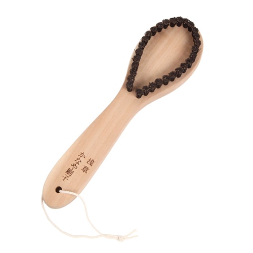 毛玉取りブラシ(C-10 豚毛)豚毛|東京都/かなや刷子(かなやぶらし)|洋服 ブラシ 髪の毛 埃取り 毛取り 毛玉ブラシ スーツ コート ギフト プレゼント ...