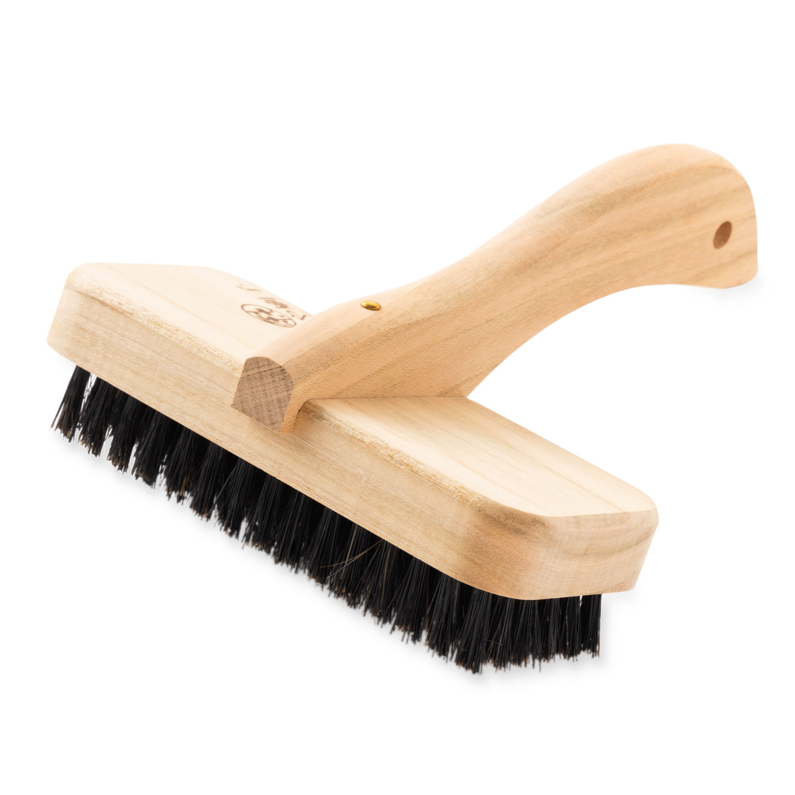 ペットブラシ T型 豚毛 |東京都/かなや刷子(かなやぶらし)| ペット 犬 猫 ブラシ くし ギフト プレゼント 日本製