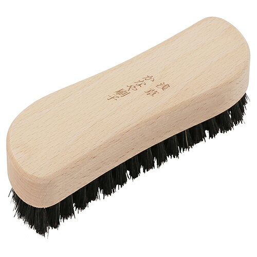 ペットブラシ S型 豚毛 |東京都/かなや刷子(かなやぶらし)| ペット 犬 猫 ブラシ くし ギフト プレゼント 日本製