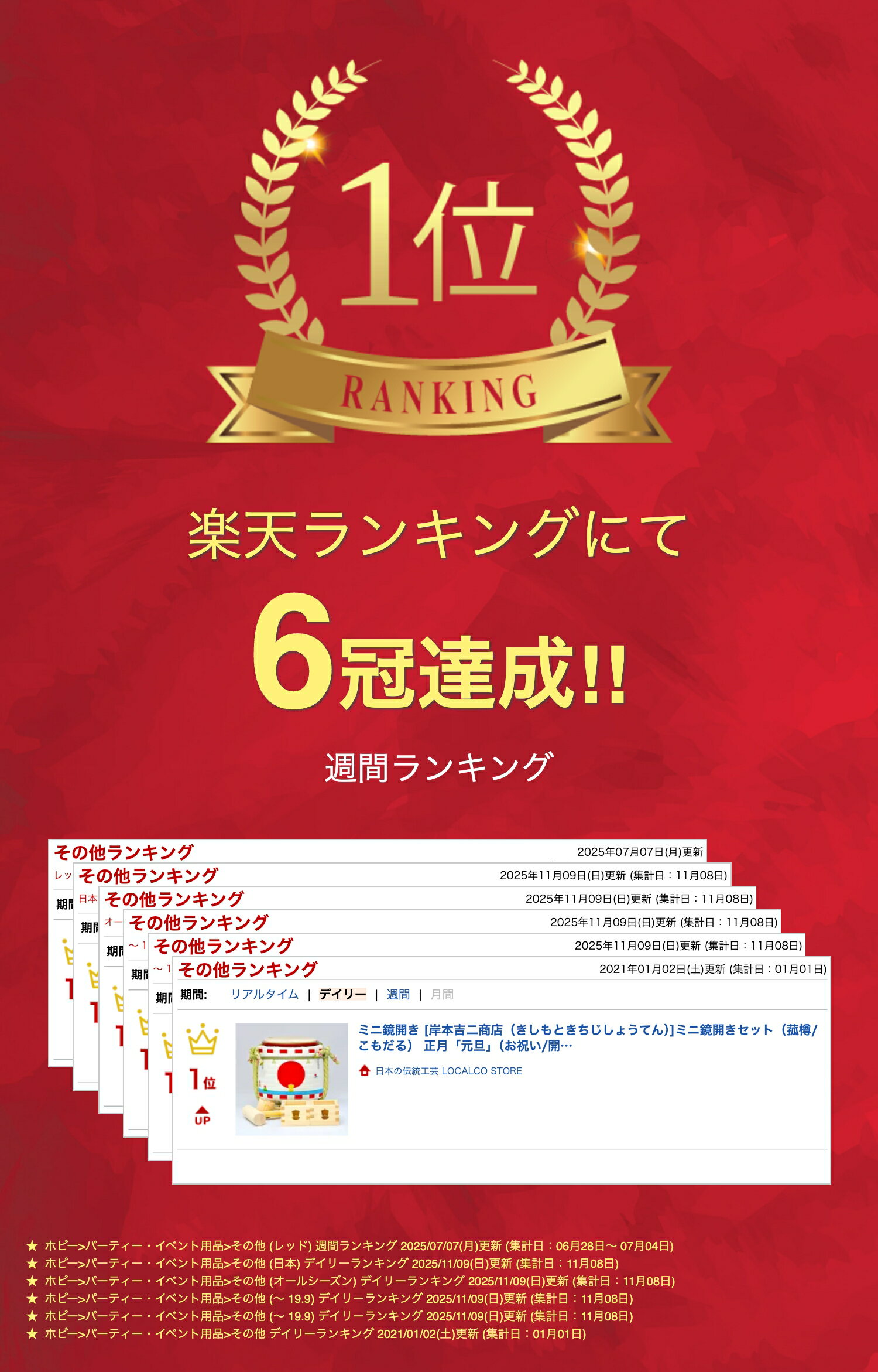 ミニ鏡開き [岸本吉二商店（きしもときちじしょうてん）]ミニ鏡開きセット（菰樽/こもだる） 正月「元旦」（お祝い/開店祝い/樽/パーティー/結婚式/披露宴/二次会/鏡割り/和/酒器/国産/日本産/職人) 2