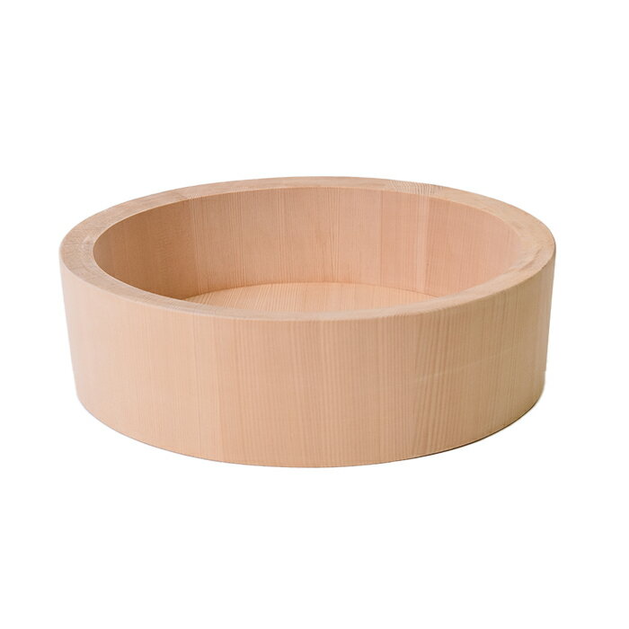 匠飯台 30cm | 山一(やまいち) | 飯台 すし桶 寿司桶 飯切 檜 ひのき 日本製 長野県 ギフト 贈り物 国産 日本産 職人 手作り 木製 寿司飯 シ...