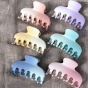 Gradation× Hairclip ヘアクリップ バンスクリップ リボン ガーリー レディース ブラウン ライトブラウン アイボリー ダークブラウン ベビーピンク ピンク シンプル 大きめ しっかりとまる カラーバリエーション 髪飾り ヘアアクセサリー 可愛い おしゃれ 韓国