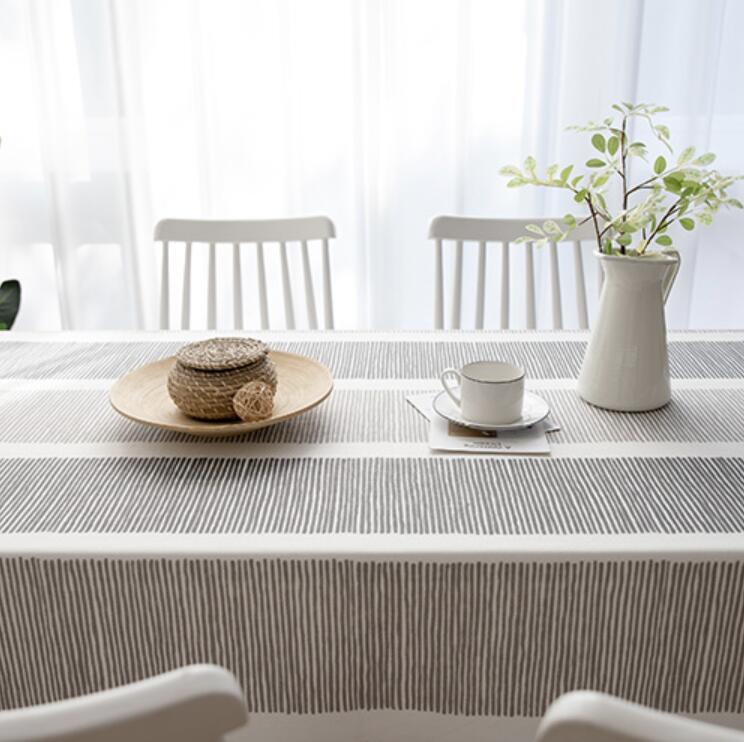 シンプルテーブルクロス テーブルクロス 自然な風合い おしゃれ 可愛い 90x130 北欧 韓国 シンプル ストラップ 長方形 丸洗い可 テーブルカバー 食卓カバー かわいい