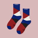 スポーツ靴下 -火星M 靴下 ソックス 新作 inpairs socks fashion プレゼント 贈り物 ギフト 雑貨 くつ下 おしゃれ かわいい スニーカー スクール 綿 コットン スニーカーソックス