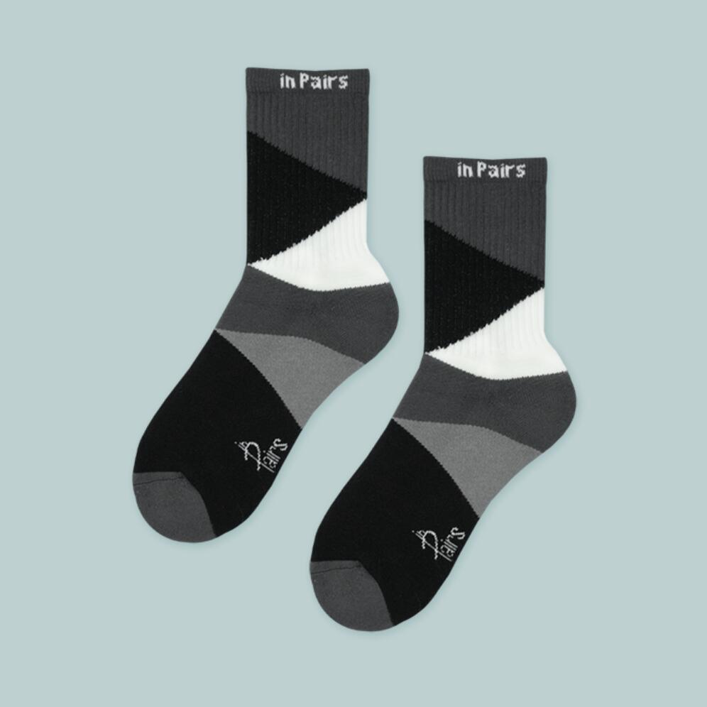 スポーツ靴下 - 冥王星M 靴下 ソックス 新作 inpairs socks fashion プレゼント 贈り物 ギフト 雑貨 くつ下 おしゃれ かわいい スニーカー スクール 綿 コットン スニーカーソックス