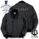 WAREHOUSE ブルーデッキジャケット No.WHJ-2208 6フック デッキジャケット ウエアハウス U.S.NAVY N-1 ミリタリージャケット アウター メンズファッション アメカジ