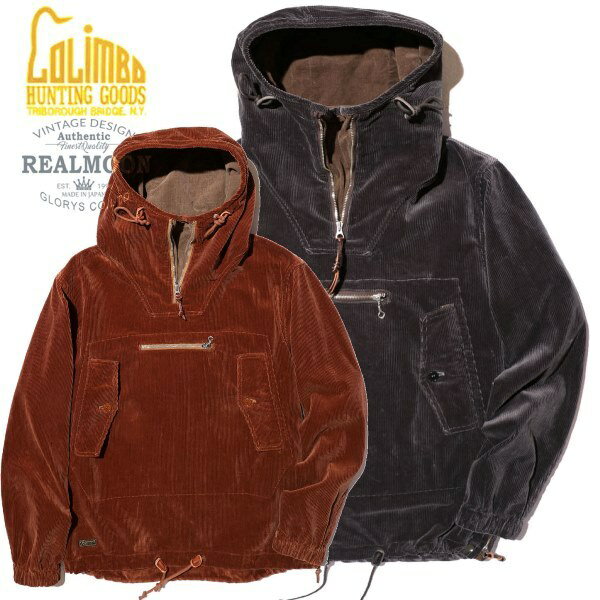 COLIMBO (コリンボ) コリンボ アノラック ZV0146 COLIMBO ANORAK MINNEWASKA GUFO-DOO.Inc ●本体：9Wコンパクトコール C100%●別布：27Wマイクロコール C100%●ナットボタンWASH注意事項：モニターの発色の具合によって実際のものと色が異なる場合がございます＊在庫情報は実店舗と共有しております。在庫更新が間に合わず、売り違い欠品の際は何卒ご容赦ください。（メーカー様の在庫を確認いたしましてご連絡差し上げます。） 2