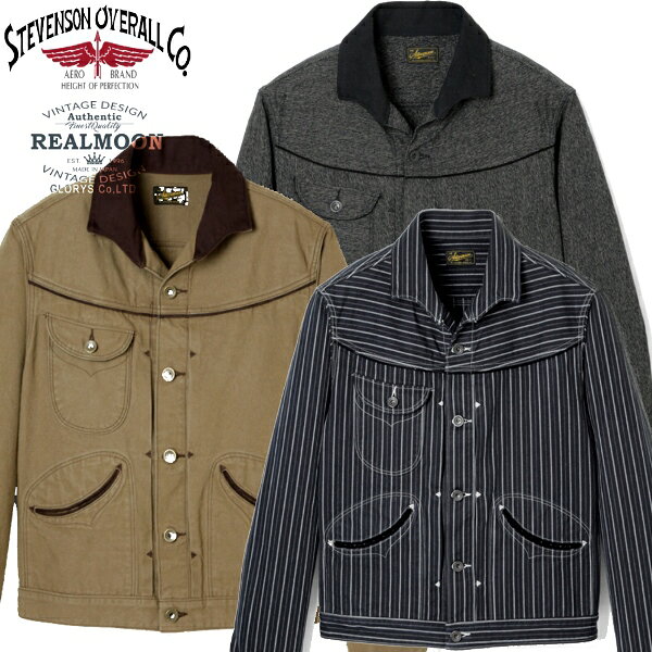 STEVENSON OVERALL CO. COVERALL COWBOY JACKET