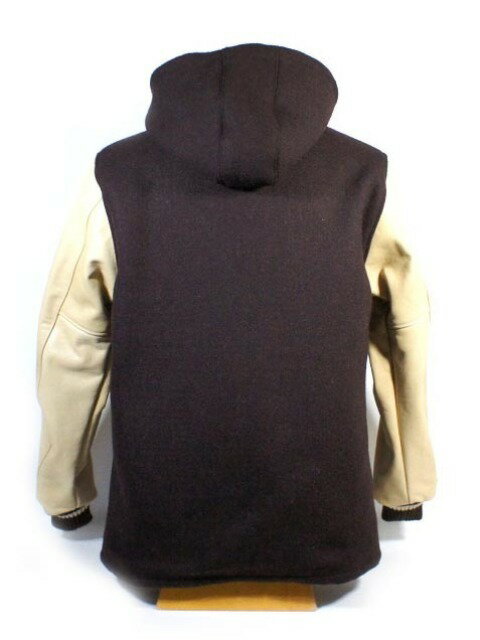 WHITESVILLE WOOL HOODED AWARD JACKET