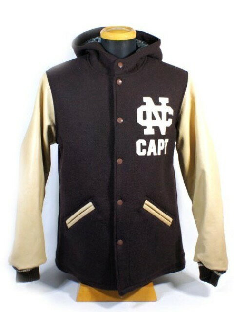 WHITESVILLE WOOL HOODED AWARD JACKET