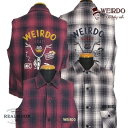 WEIRDO VEST ROAD FREAK-GLADHAND &Co.-