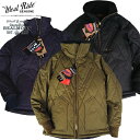 WEST RIDE MID VENTILE JACKET No.TC1302 メンズファッション アメカジ アウター