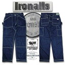 FREEWHEELERS Lot102 No.2322001 アイアンオール 10oz.インディゴ デニムワークパンツ フリーホイーラーズ