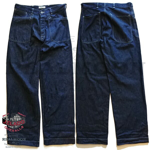 JELADO/JOHN GLUCKOW"Live Free or Die" Sailors Working TrousersStyle No./JG23309のサムネイル