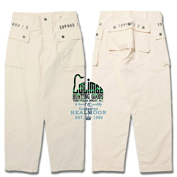 コリンボ トレンチ ディガー ミリタリー パンツ サイズ32 ベージュ COLIMBO / TRENCH DIGGER USMC P-44 TROUSERS (ZA-0212,OLIVE