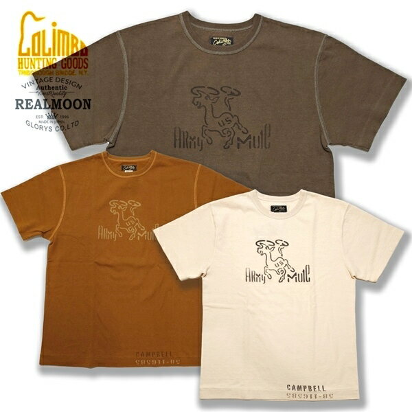 COLIMBOコリンボ クルーネックTシャツNo.ZW0423メンズファッション アメカジ