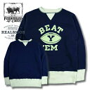 FREEWHEELERS (フリーホイーラーズ) No.2234004 ATHLETIC SWEAT SHIRT BEAT 039 EM メンズファッション アメカジ