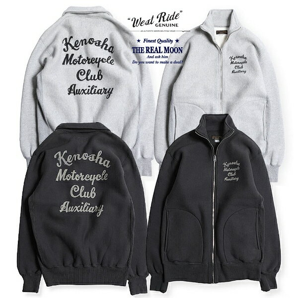 WEST RIDE ウエストライド No.IM2303 23SS FULL ZIP POCKET SWEAT ルジップポケットスウェット