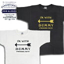 JOHN GLUCKOW Tee No.JGCS06-DUM I 039 M WITH DUMMY ジョングラッコー Tシャツ WAREHOUSE ウエアハウス メンズファッション アメカジ