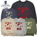 WAREHOUSE スウェット No.WHC-401TRI セットインスリーブ