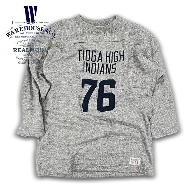 MAYO SPRUCE フットボールT USA製　ラバープリント　ナンバリング フットボール Tシャツ（生産国日本）（メンズファッション