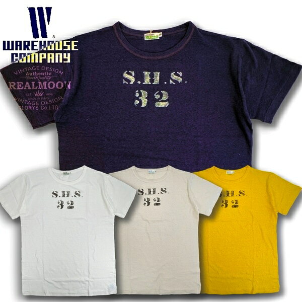 WAREHOUSE スキブTee No.4091SHS / 