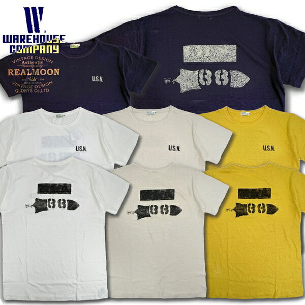 WAREHOUSE スキブTee No.4091USN / 