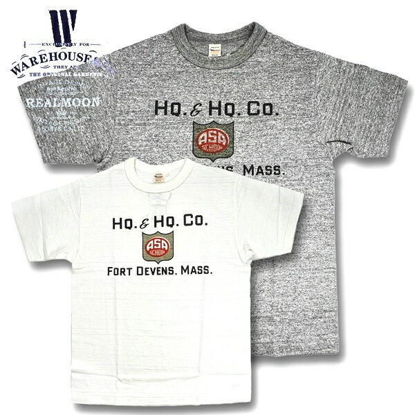 WAREHOUSE シャドウボーダーTee No.WHC-4