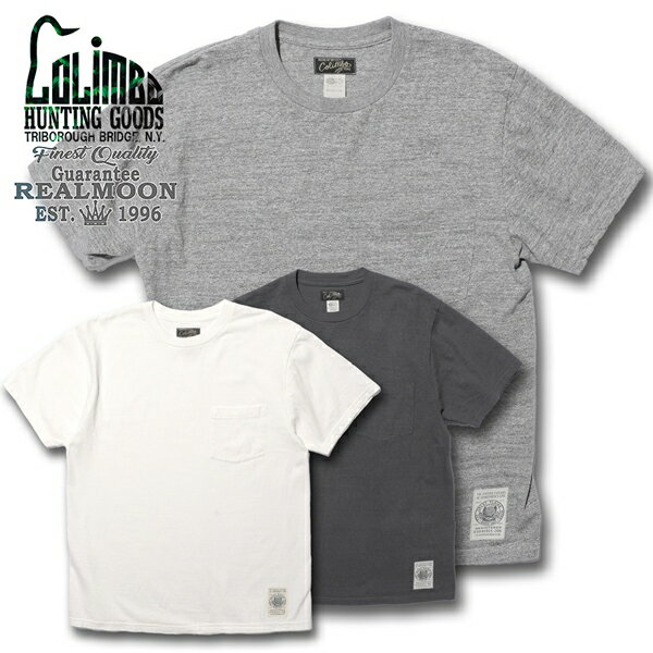 COLIMBO TEE No.ZA0424 "カナブ・ポケットTEE" コリンボ 半袖 Tシャツ ポケT メンズファッション アメカジ