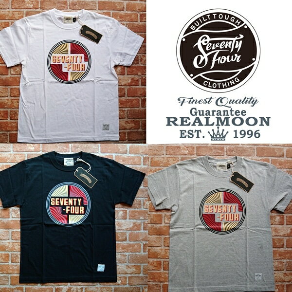 SEVENTY FOUR OLD LOGO T-SHIRT