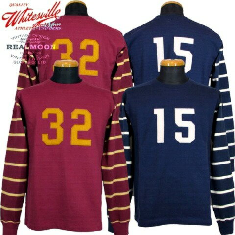 Rakuten - WHITES VILLE FOOT BALL JERSEY EARY DAYS メンズファッション アメカジ