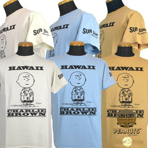 Character - ピーナッツ スヌーピー×サンサーフ 半袖Tee SS77974