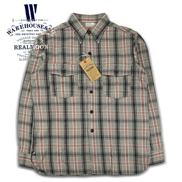 WAREHOUSE ネルシャツ No.WHS-3022F 