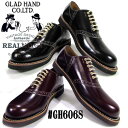 ☆REGALx GLADHAND SADDLE SHOES MEN S☆リーガル グラッドハンド メンズ・サドルシューズ GH606 ソリッドカラーVer.No.GH606S-O