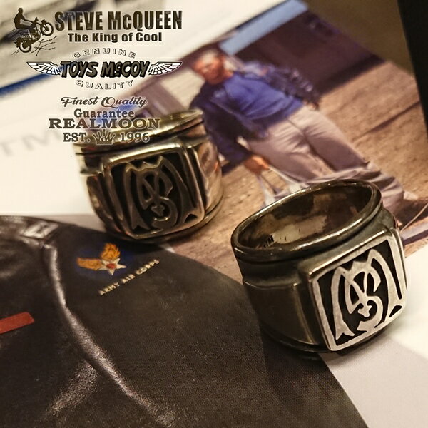 No.TMA1308 TOYS McCOYSILVER RING S.McQUEEN-V.HILTS - (トイズマッコイ シルバーリング ヒルツモデル）